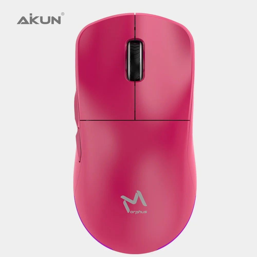 GX43 - 12800DPI RGB Programmable Optical Gaming Mouse  12800DPI , USB2.0 / MCU - SPCP-A825FD26 - DIY UP Cover