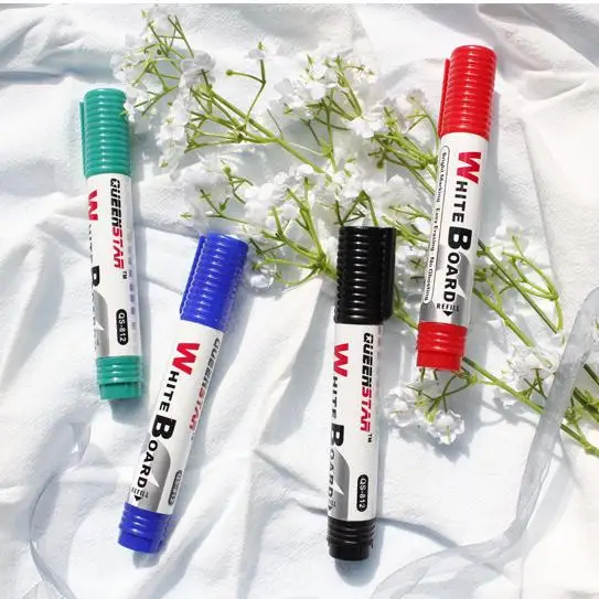 Teacher Teaching Dry Erase Bright 125mm Thick Long Blackboard Whiteboard Marker Pen Set School Office Supplier