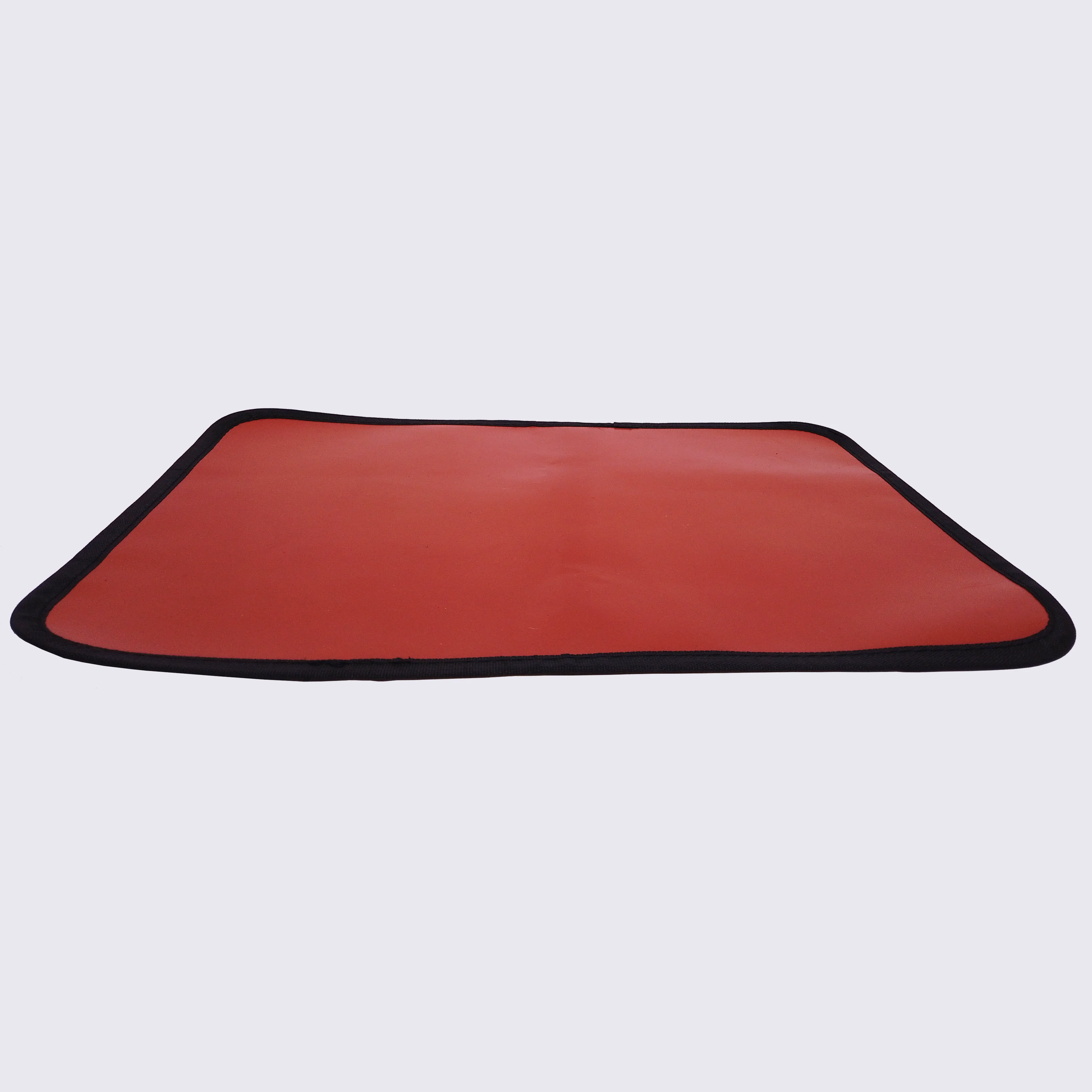 Oil-Proof Waterproof Grill Protector Indoor Outdoor Silicone Calender Fireproof Pit Mat Portable Fire Blanket Protective