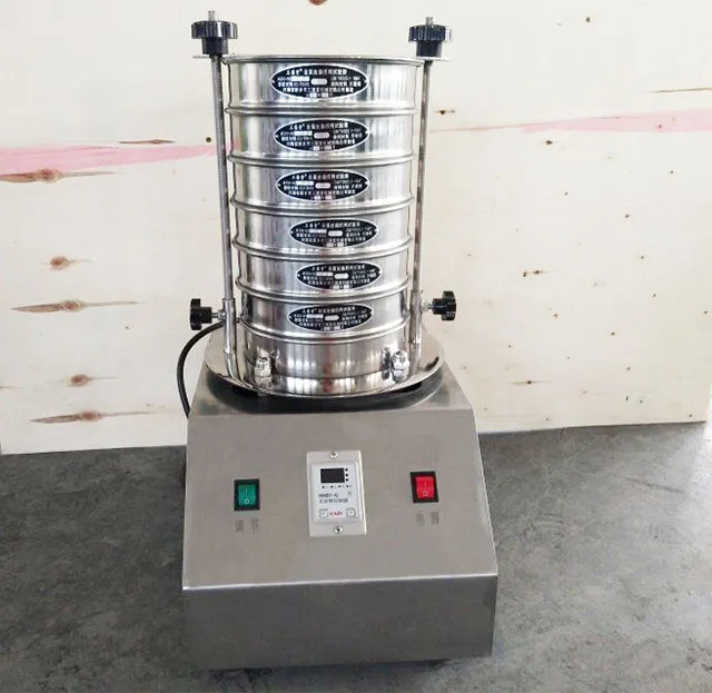 300Mm Soil Laboratory Test Sieve Base Shake Equipment/High Sieving Efficiency Lab Sieve Powder Sifter Machine