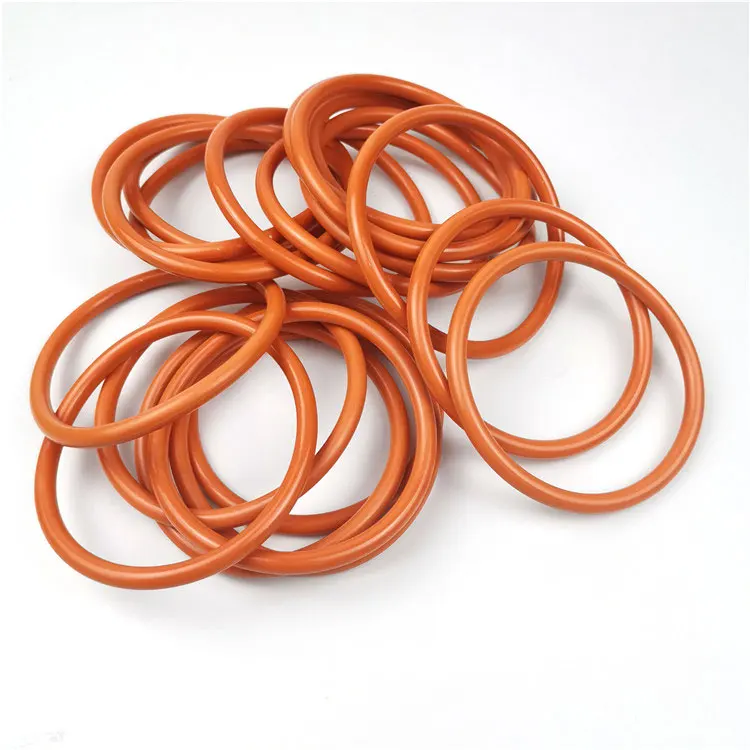 Colorful elastic oil resistance NBE HNBR FKM EPDM FEPM Silicone o rings for industry