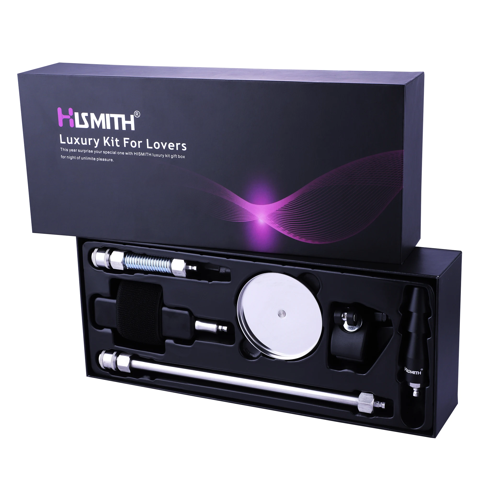 Hismith Premium Sex Machine Function Expansion Setting For Men & Women, KlicLok System