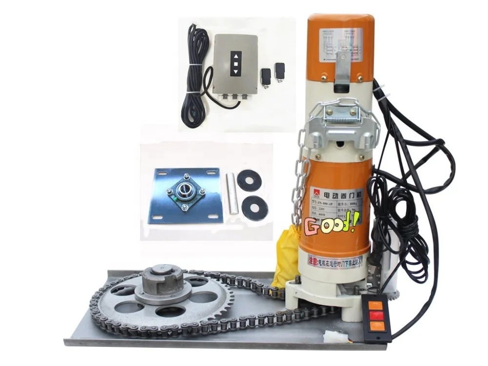 ZHANGZHOU MOTORES PARA CORTINAS METALICAS/AC Motor for Rolling Door Motor