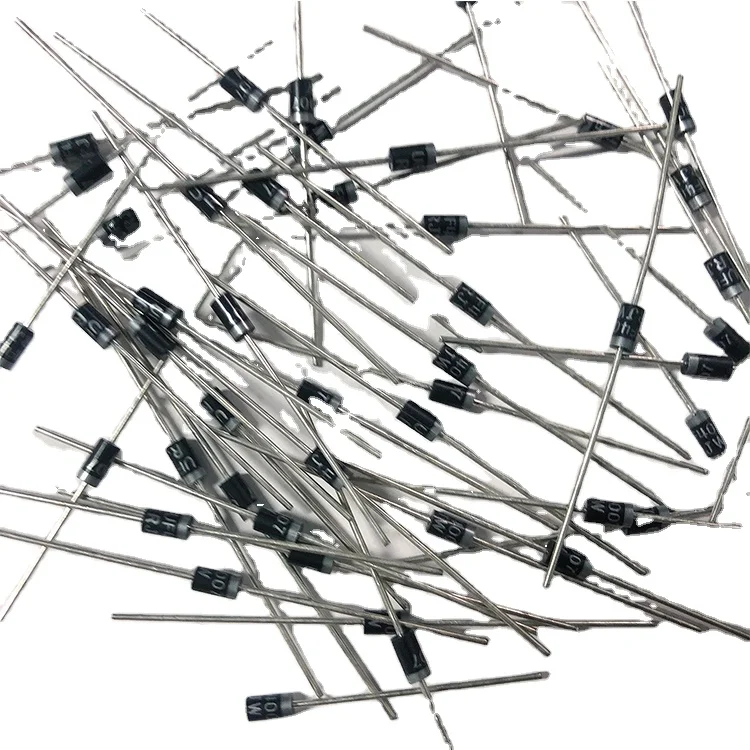 UF4007 1N4007 DIP 1000V 1A Original factory DO41 Diode Rectifier Ultra Fast Recovery Diode  UF4007