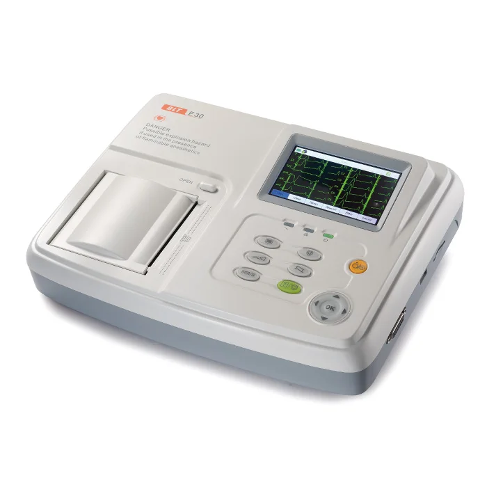 Biolight E30 Electrocardiograph 3 Channel Medical ECG Machine for Sale