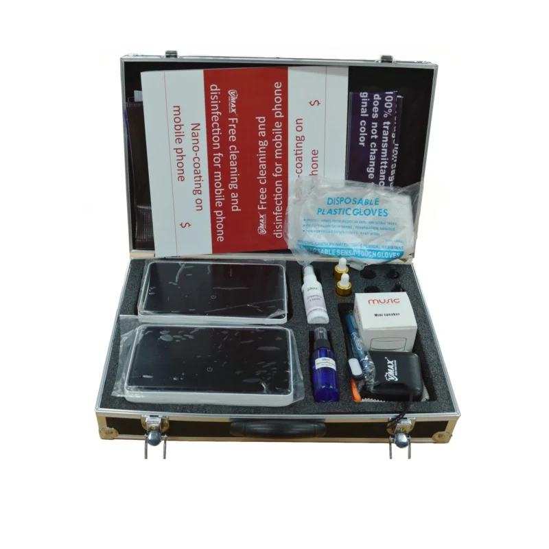 Nanotechnology Products Mobile Phone Nano Coating  Machine for All Complete Cover Protection