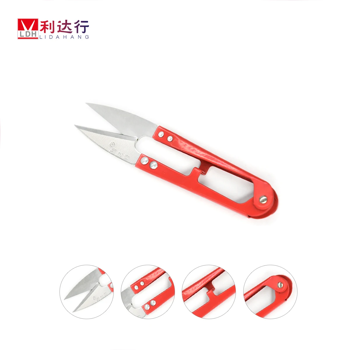Professional Light Weight Sharp Blade Small Size 10.8 cm Japanese Style Mini Floral Plant Snips