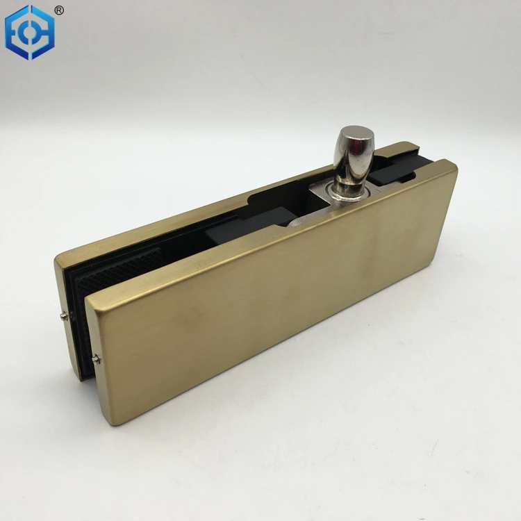 Side Fixed Transom Panel Patch with Pivot for 10-12mm Glass