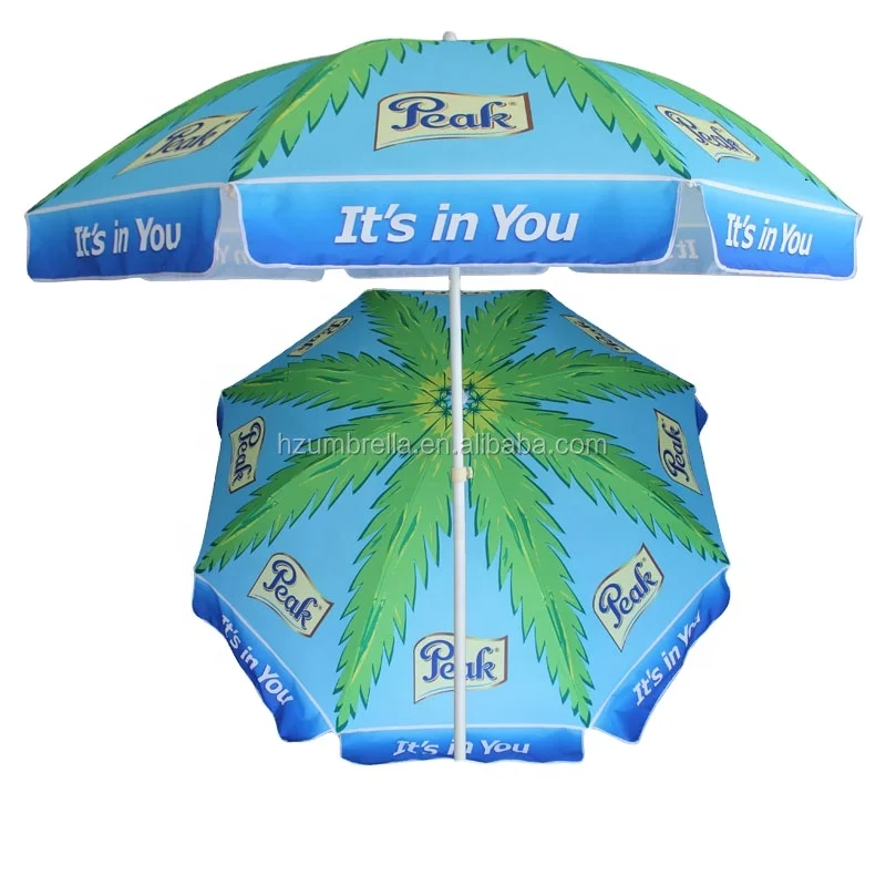 cheap garden umbrellas promotional uv umbrella fabric beach anchor drill screw