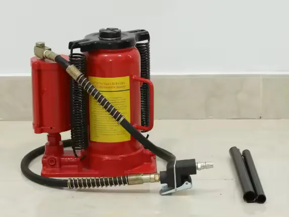 Wholesale High Bearing Capacity Sturdy and Durable Gas Cylinder Hydraulic Jack High Lifting Air Pumps
