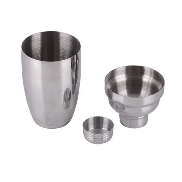 Bar Tools Stainless Steel Cocktail Shaker 550ML Cocktail Shaker