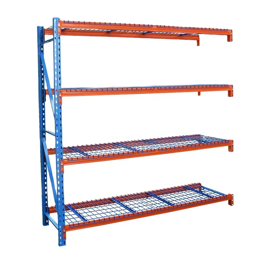 Zinc Galvanized Wire Mesh Decking for Warehouse Storage Rack