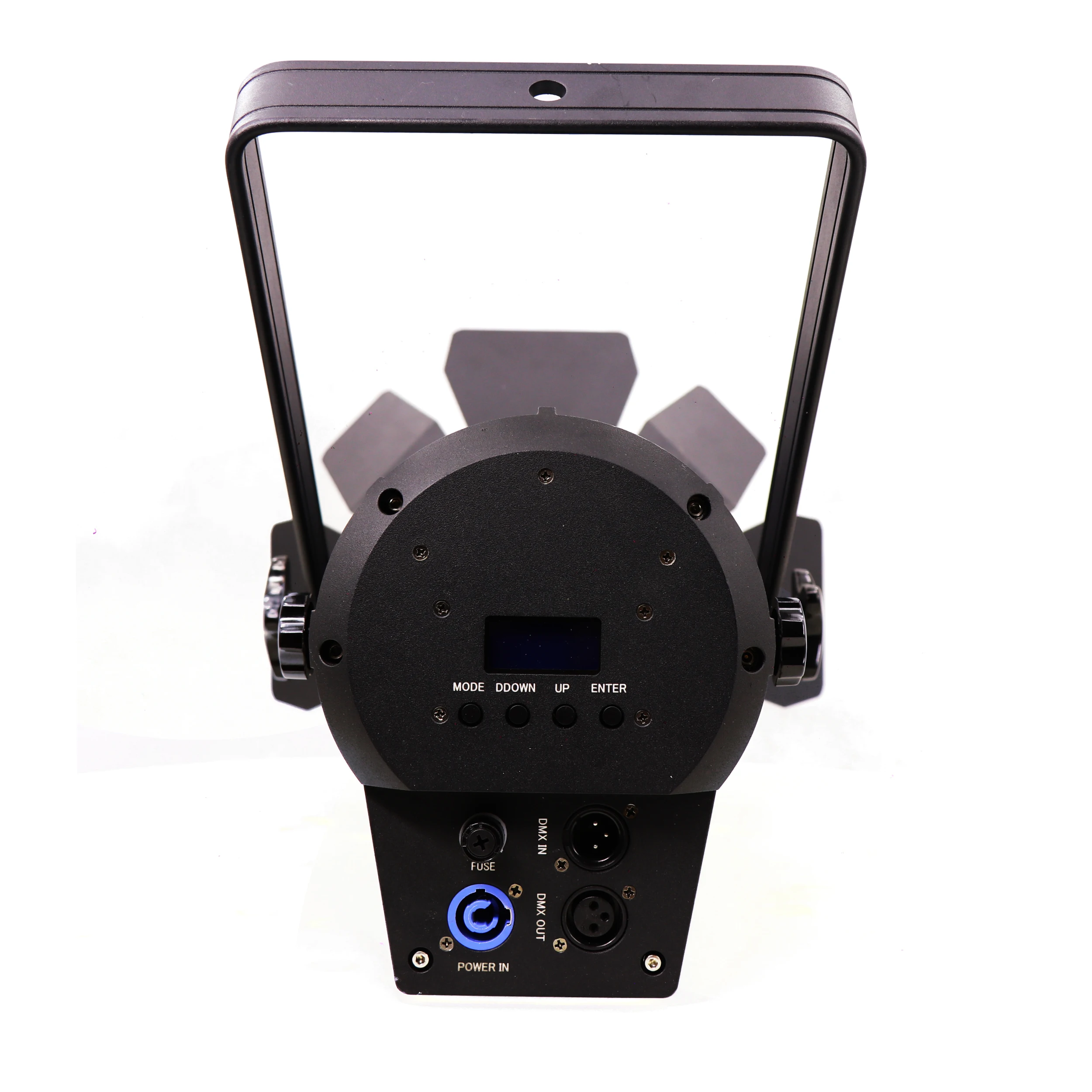 High Power Small Television Led Lighting 200W Cob White Led Fresnel Light Spotlight