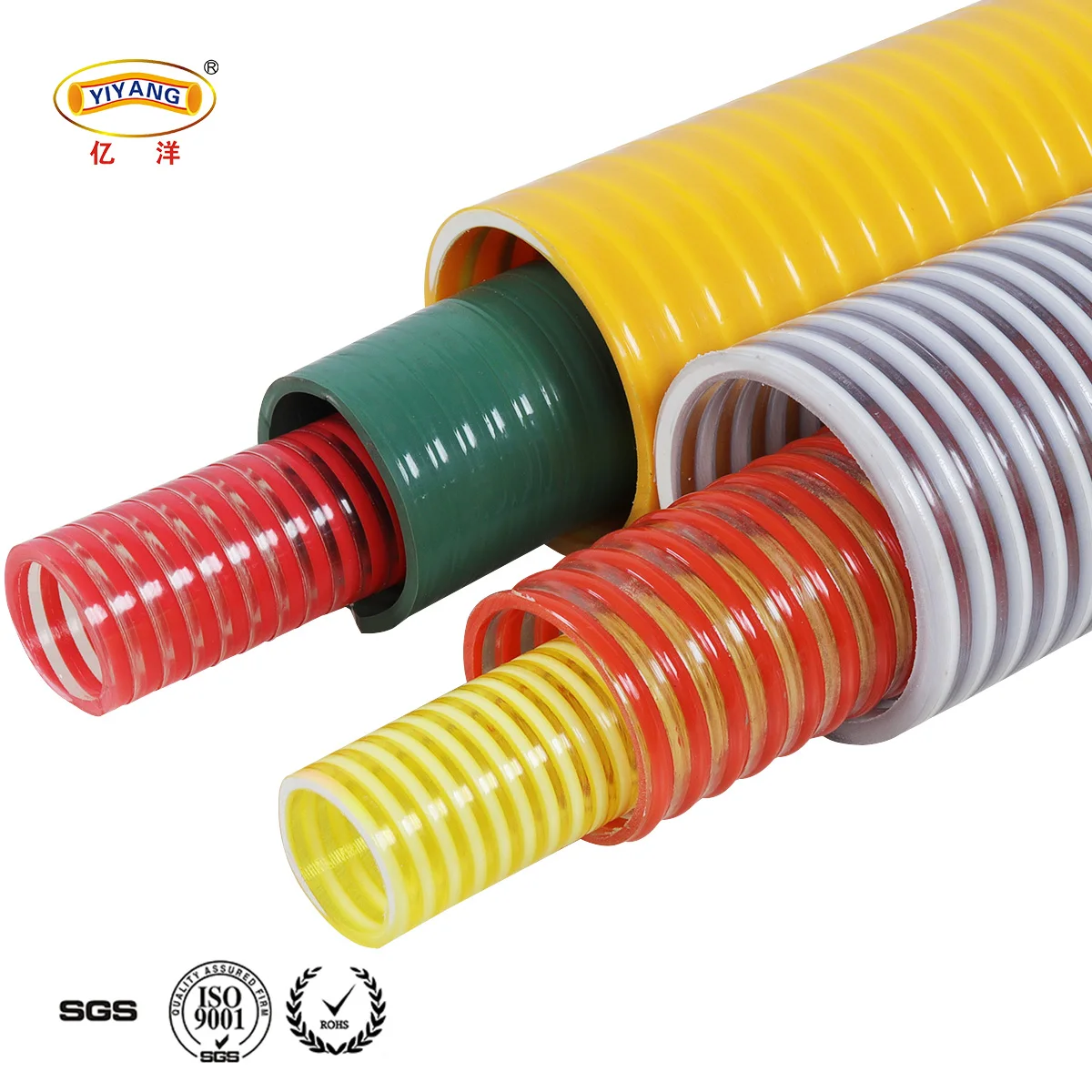 Factory Supply Flexible PVC Suction Hose Pipe For Sale