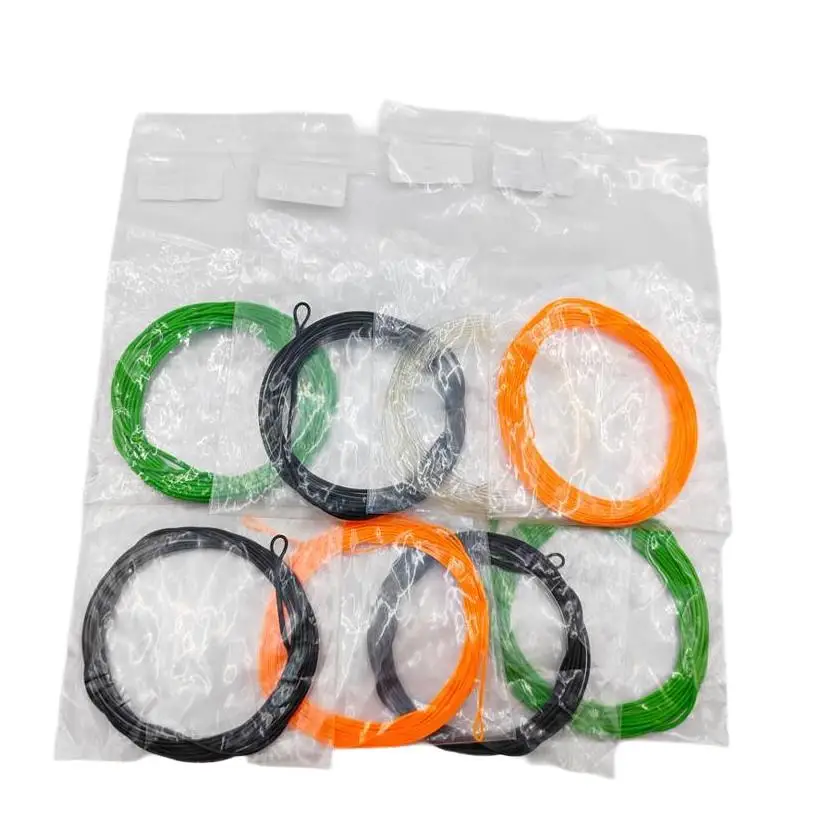 Fly Line Poly Leader tali senar pancing siluman Super Strength Fluorocarbon  Custom Braided Premium Breidy Fishing Line