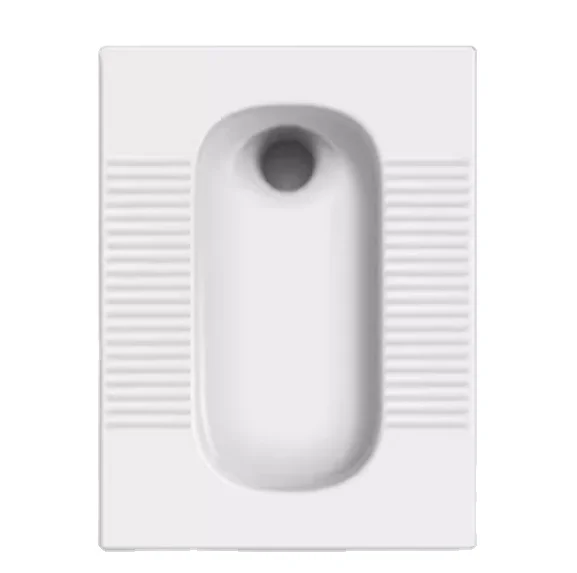 Ceramic squat toilet household squat flush water tank set of toilet water storage bent bedpan