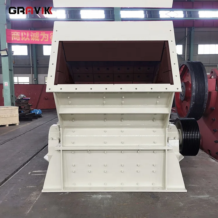 Shanbao PF Series  Hard Stone Aggregate Granite Concrete Impact Crusher PF 1315