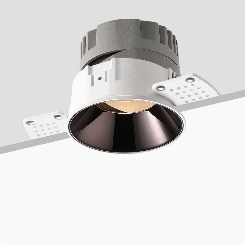 New Listing Wholesale Lights 10W LED Recessed Downlight Frameless LED Spotlight Adjustable Downlight