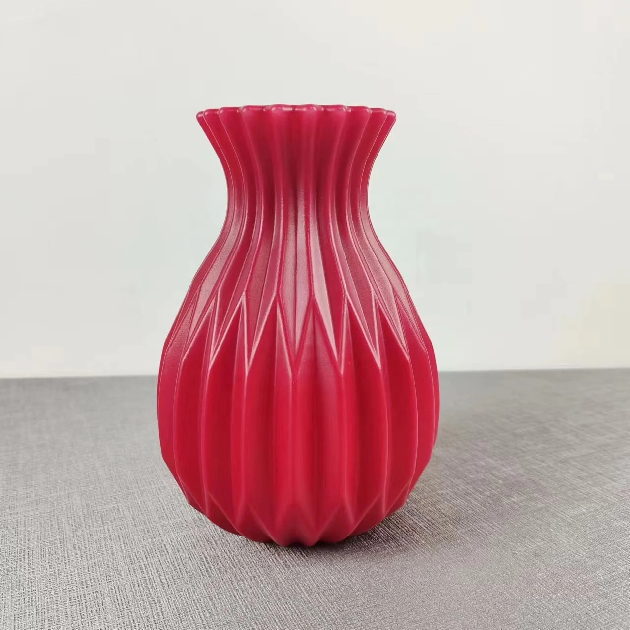 artificial flower vase plastic vases for flowers decoration vase decor