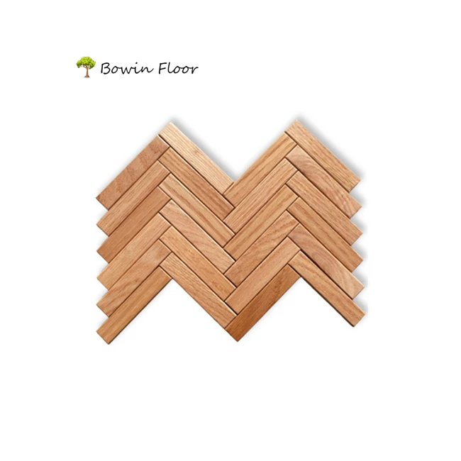 3D interior decorative wallboard wall panel art background chevron oak flooring