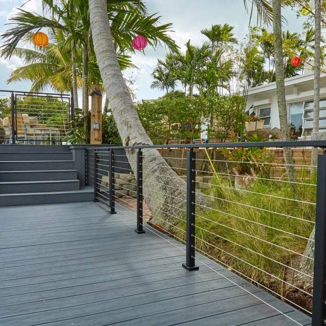 Handrail Pool Outdoor Balcony Staircase Glass Mount, Stainless Steel Glass Spigot Glass Railing