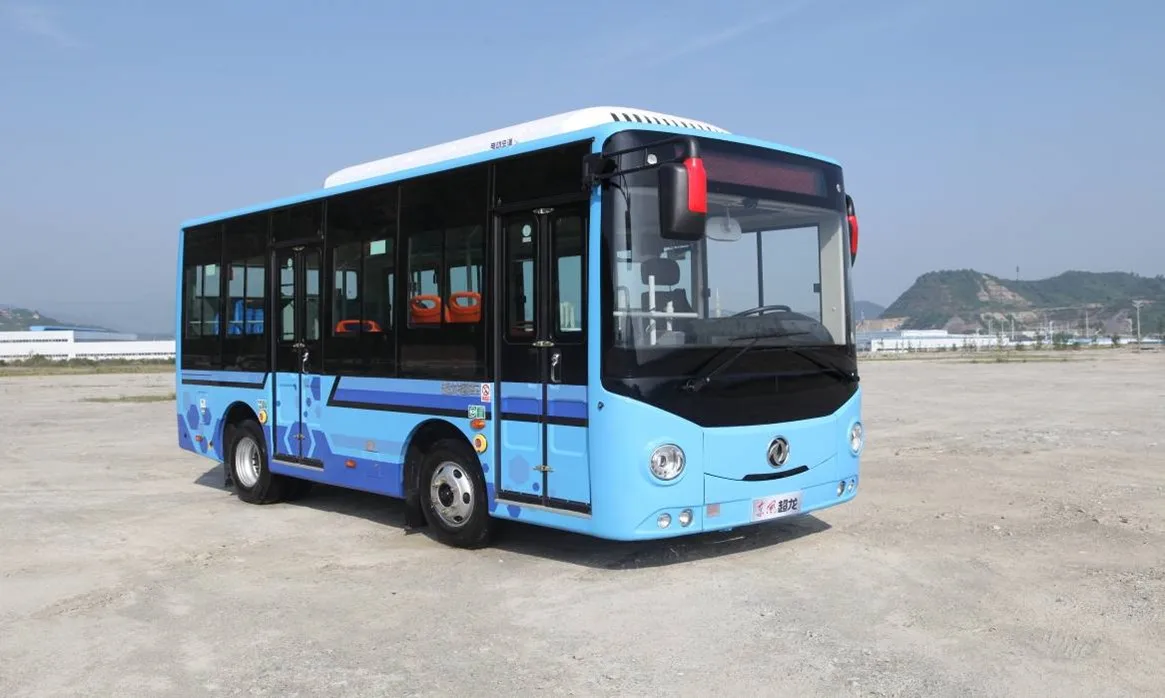 Public Transport Dongfeng EQ6603CTBEV1 Coaster Sightseing Bus Luxury Electric Bus Passenger Price Coach Electric City Bus