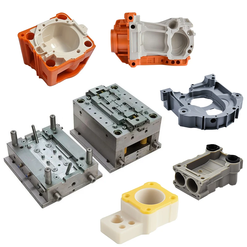 OEM/ODM customized rapid prototype mould manufacturer abs plastic parts injection molding for small molded parts