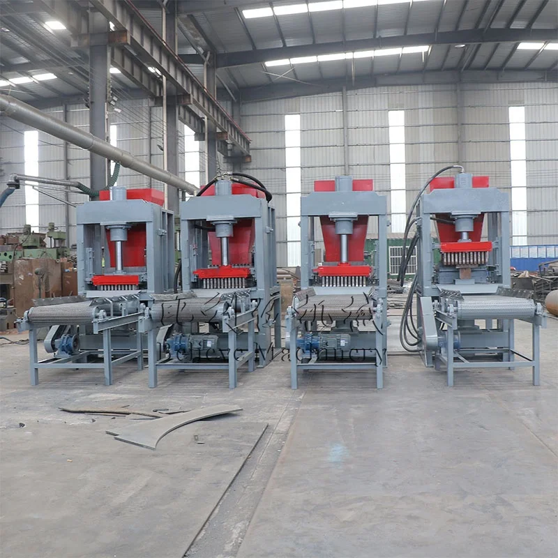 BBQ charcoal hydraulic press hydraulic briquette press machine round square and other shapes hookah coal production line