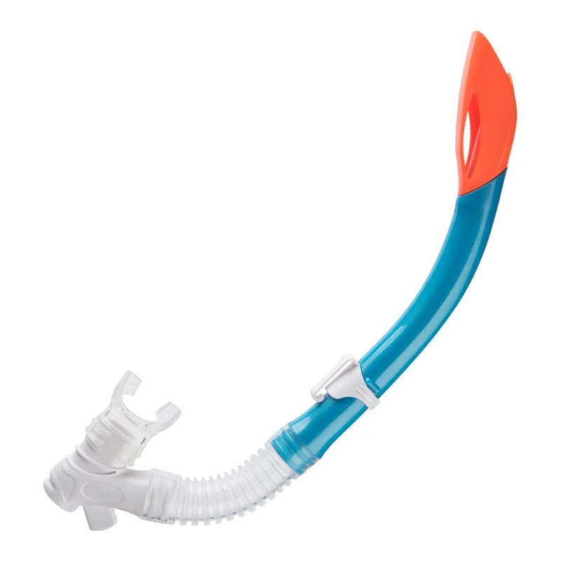 New Arrival Silicone Kids Diving Snorkels PVC Mouthpiece Available Semi-Dry Snorkel Tube