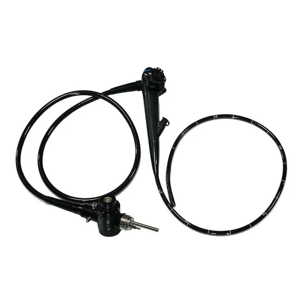 Portable Video Gastroscope Flexible Video Colonoscope for fiber endoscope system