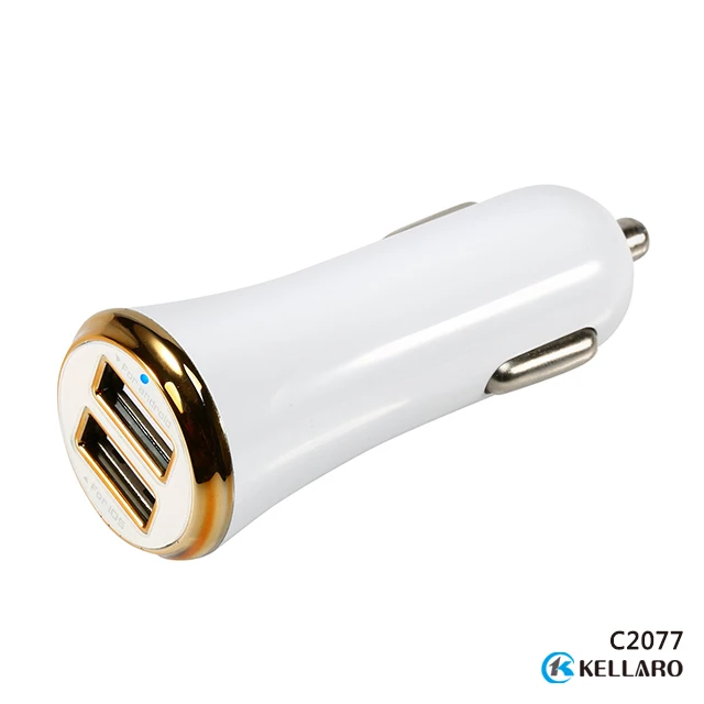  Двойной порт для мобильного телефона солнечная батарея USB Автомобильное зарядное устройство