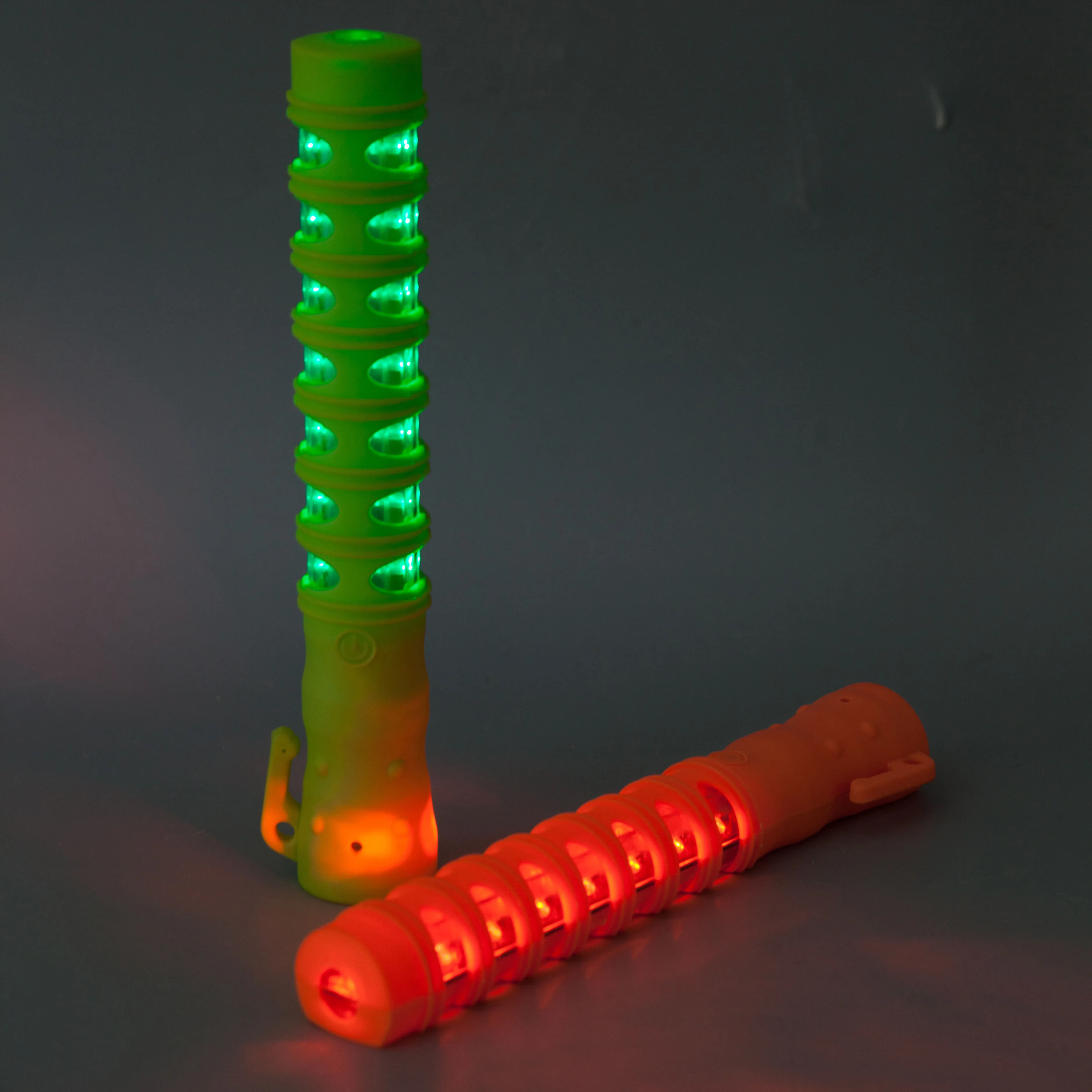 Stronger magnetic traffic warning light led baton road flare