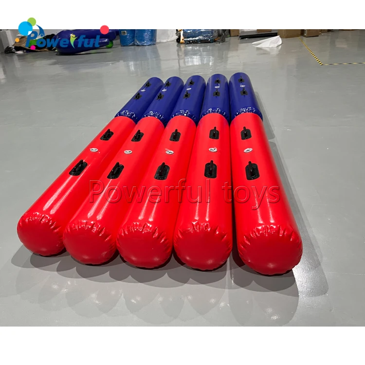 Indoor/Outdoor inflatable Battle Beam inflatable gladiator jousting games