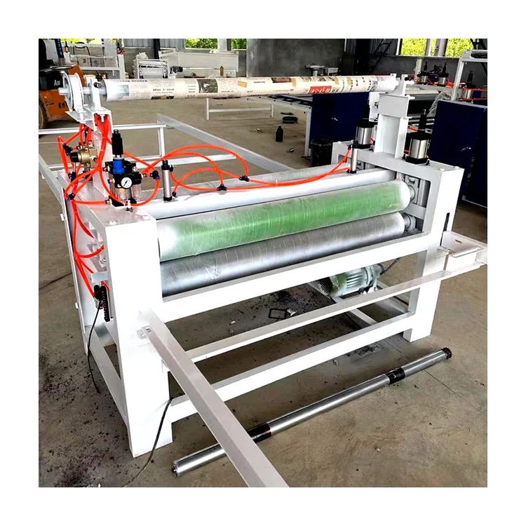 Hot Products Woodworking Machinery Pvc Veneer Hot Melt Gluing Machine And China Small Gluing Machine
