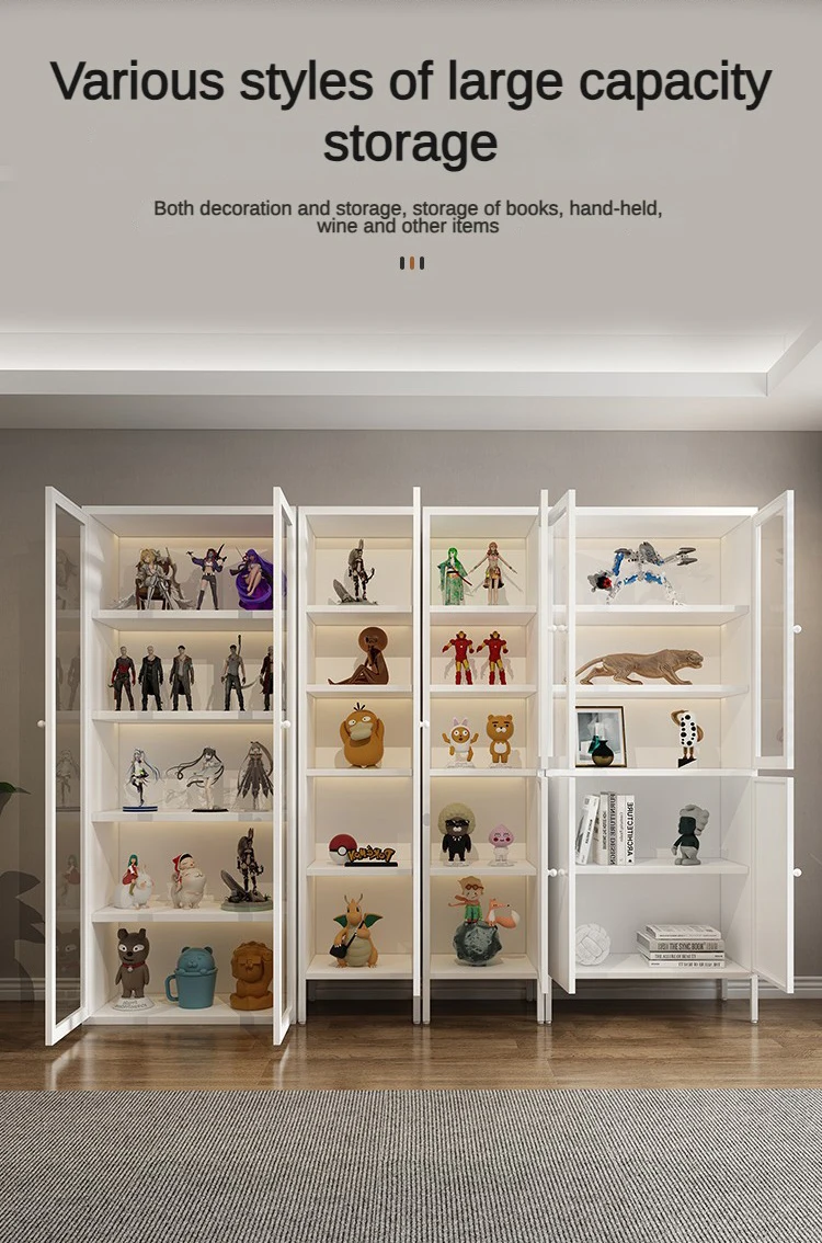 Factory Wholesale Metal Locker Bookcase Storage Kindergarten Book Shelf