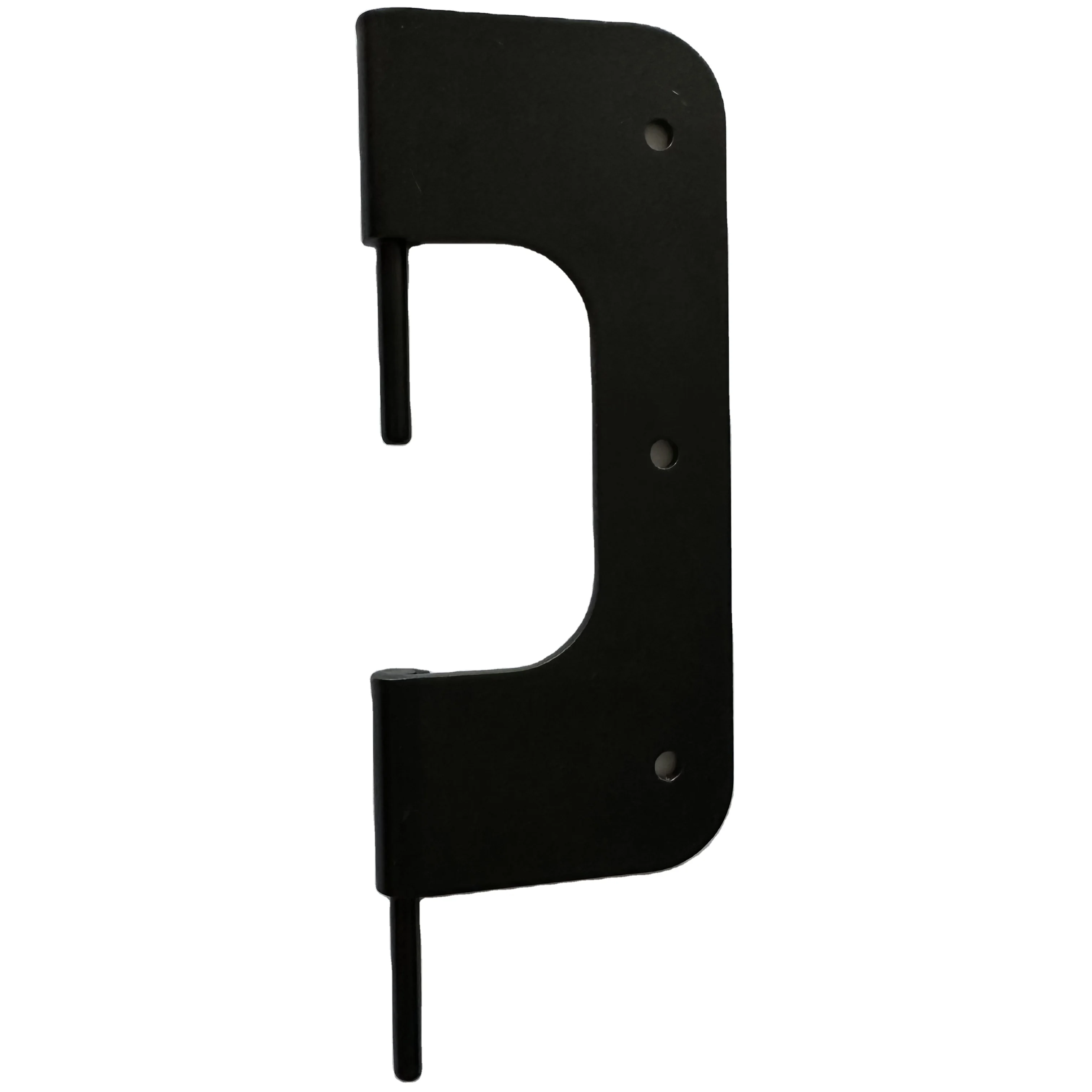 Oem Customized Factory Price Metal Stamping Black Adjustable Steel Hinge Corner Door