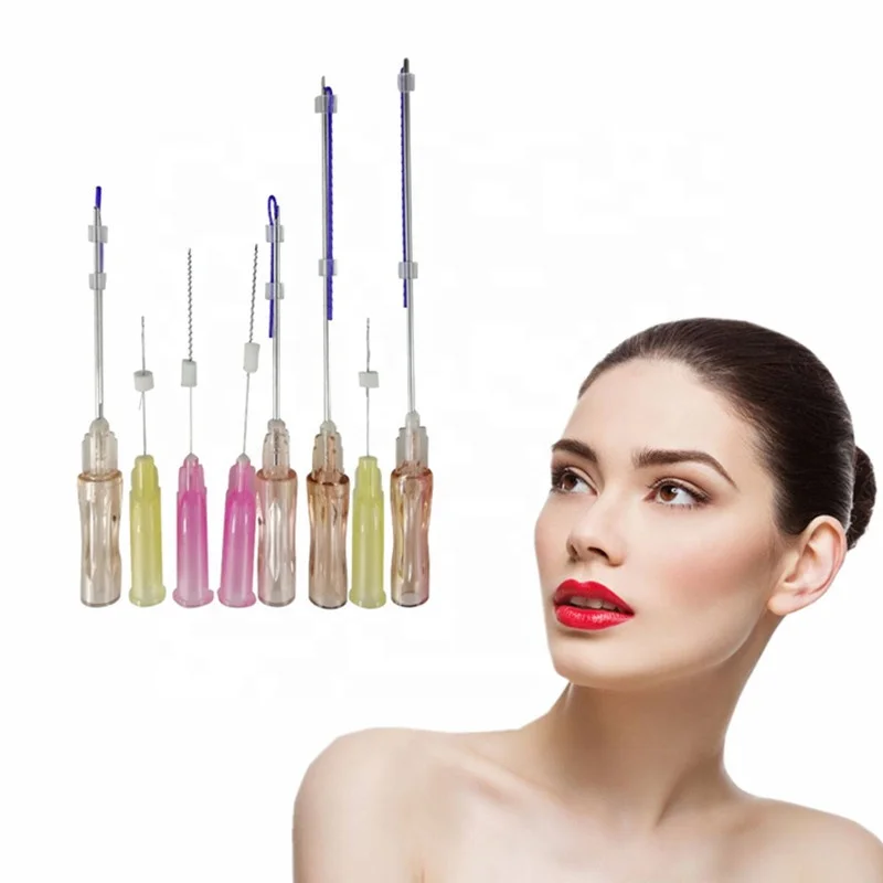 Pdo Pcl Plla Threads Mono 30g 38mm25mm for Under Eye Bag Eyebrow Fox Eyes Lifting Thread