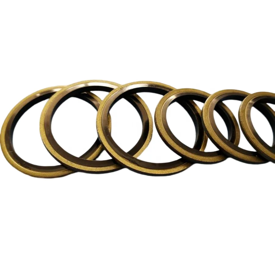 Chinese Gasket Manufacturer Customized Ring Metal Rubber Gasket For High Temperature Resistant Combination Gasket Sealing