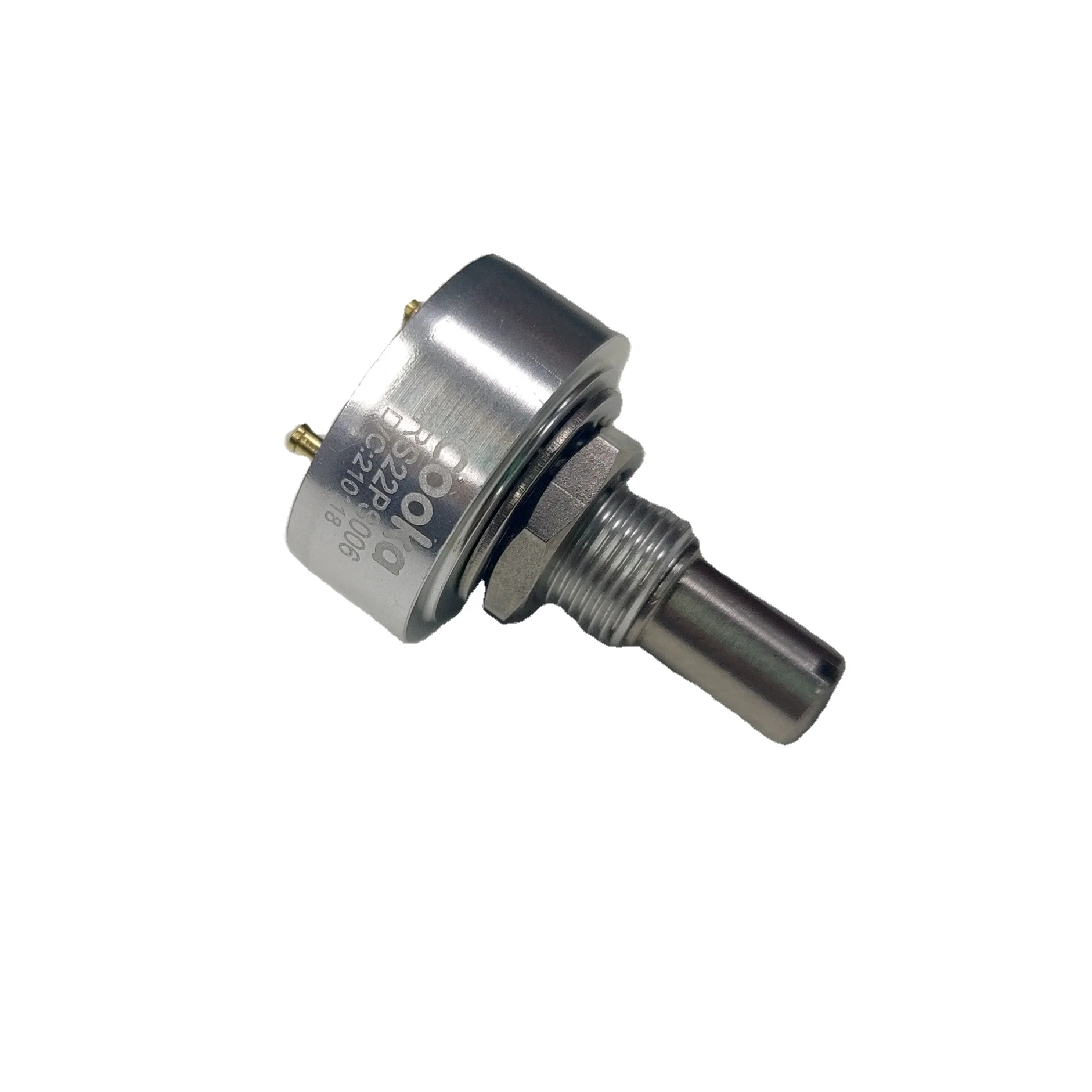 cooka 22mm rotary potentiometer 3 pins long life cycles high quality precision potentiometer