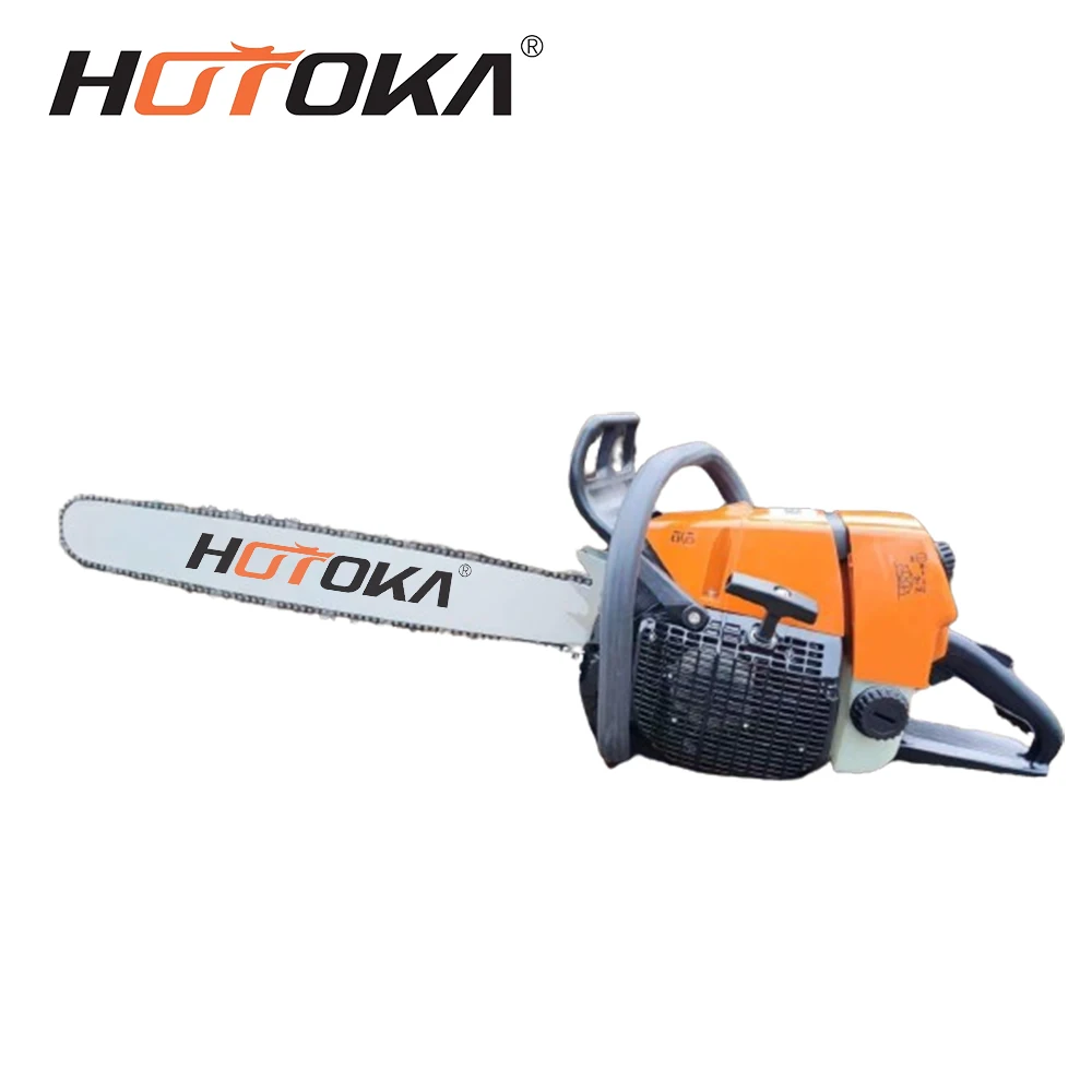 91.6cc heavy duty 660 MS660 gas chainsaw machine 5.2kw big power ms 660 garden chainsaw for wholesale
