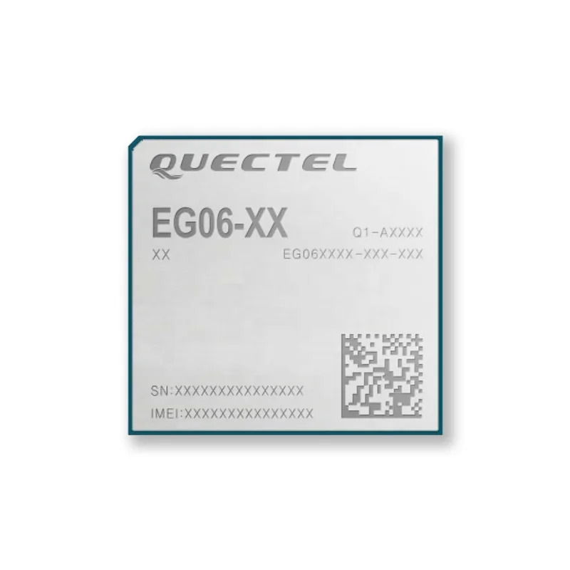 Quectel EG06-E IoT/M2M-optimized LTE-A Cat 6 LGA модуль 4G модуль для Ближнего Востока и Африки/Азиатско-Тихоокеанском регионе/Бразилия