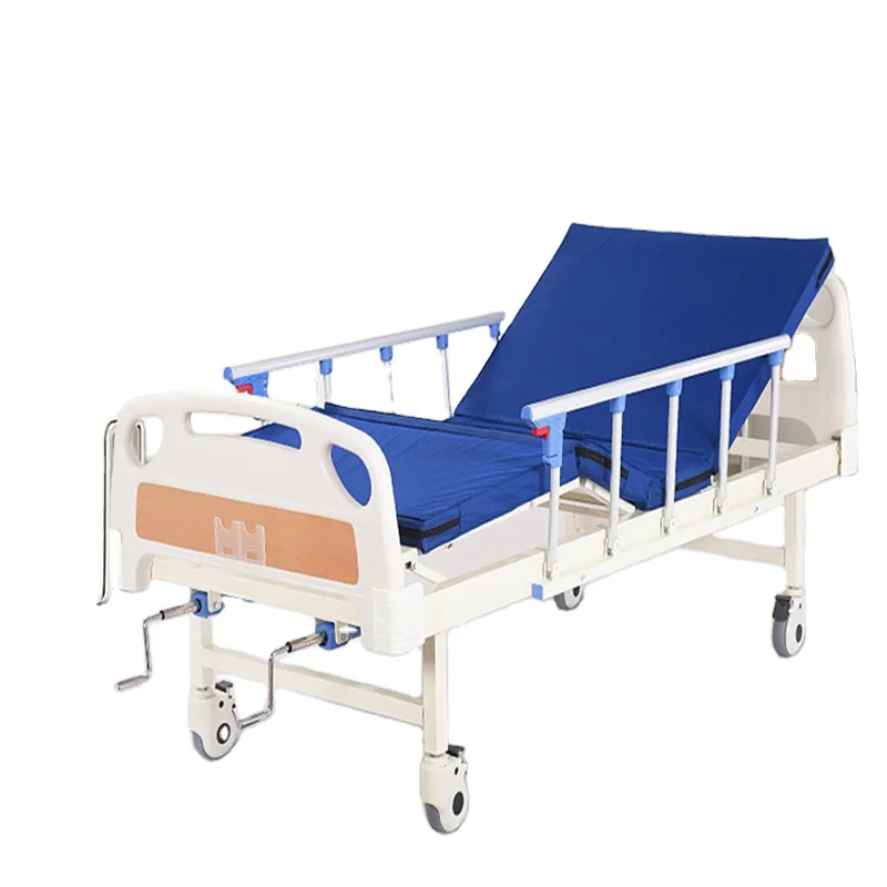 2 Crank Fowler Hospital Nursing Manual Plain Bed