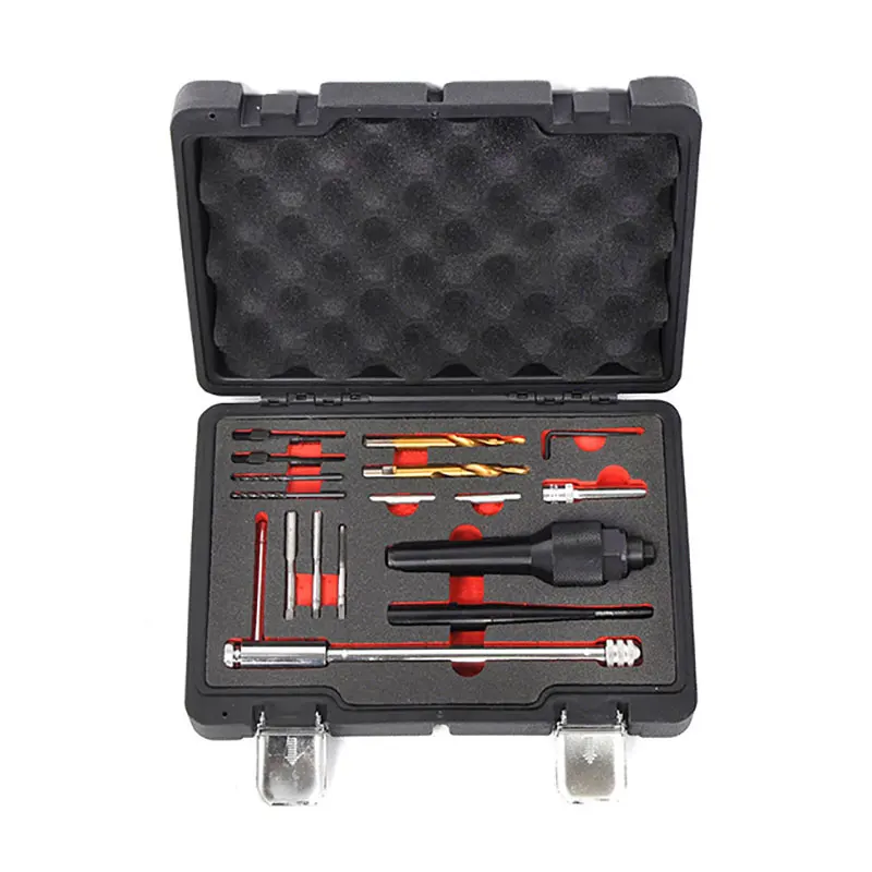 Winmax Auto Repair Tool 16pcs Glow Plug Removal Set