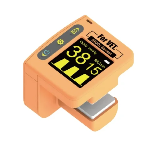 Портативный ветеринарный Capnograph Etco2 в реальном времени датчик для домашних