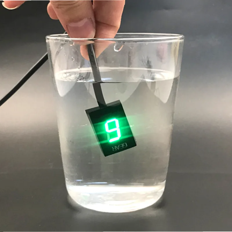 Gear Indicator For Yamaha FZ8 YZF-R1 FZ16 FZ1 MT03 R6 Xj6 XJR 1300 FJR1300 TDM 900 FZS400 FZS600 Fazer Wr250R Motorcycle Display