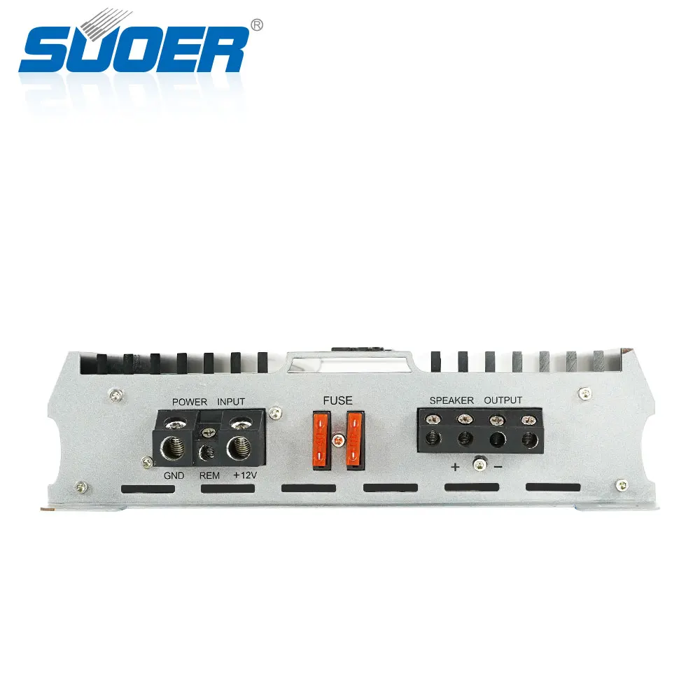 Suoer CB-800D-C car amplifier class d auto electronics 1500w 2400w 3600w car amplifier