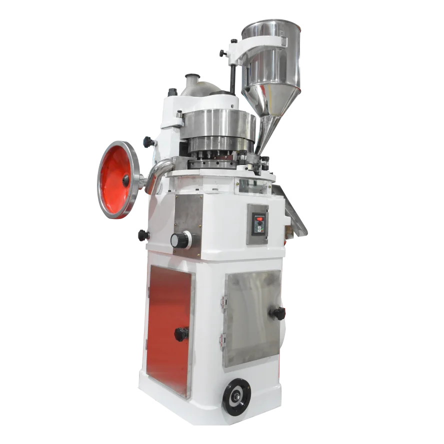 Automatic medicine tablet pill making equipment ZP-15 17 19 rotary tablet press machine