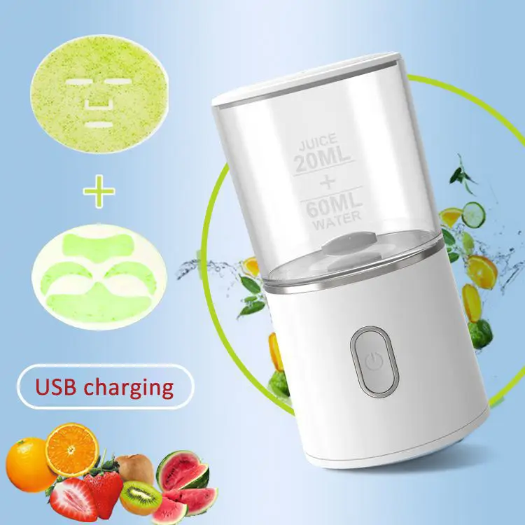 New Natural Collagen Facial Mask Machine Diy Face Mask Device Beauty Facial Spa Skin Care