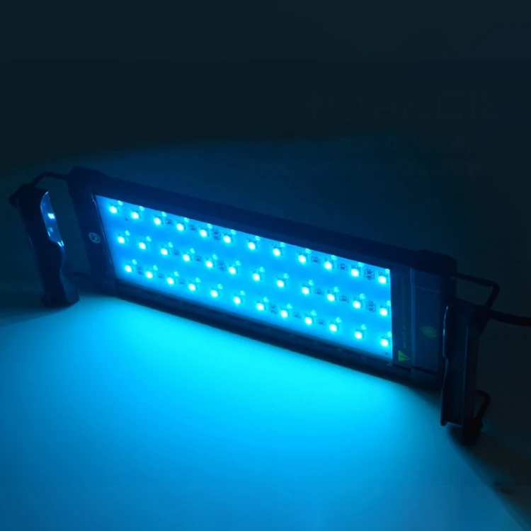 Led Display Led Aquarium Lights Colorful Time Setting Fish Tank Controller Water Grass Aquarium Light Led