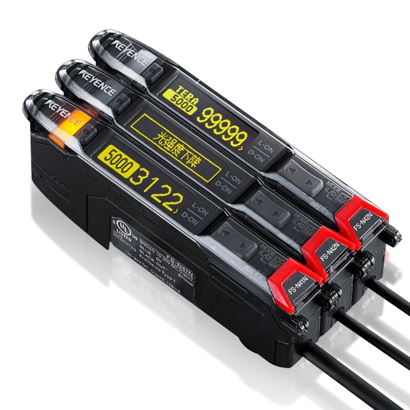 PS-N/FS-N40/FS-V/T/M series Keyence Calibration FOS Fibre Optical amplifier Sensors